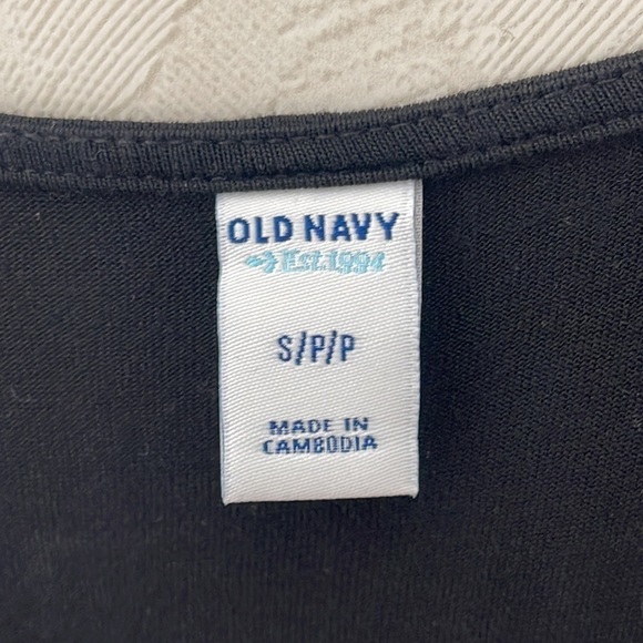 ❤️ OLD NAVY black swing Dress Size S - Picture 4 of 4